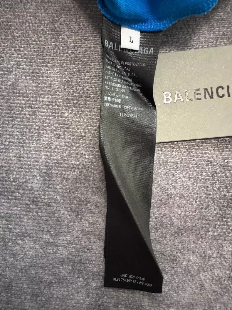 Balenciaga Balenciaga Basketball uniform jersey retro washed short sl Size US S / EU 44-46 / 1 - 4 Thumbnail