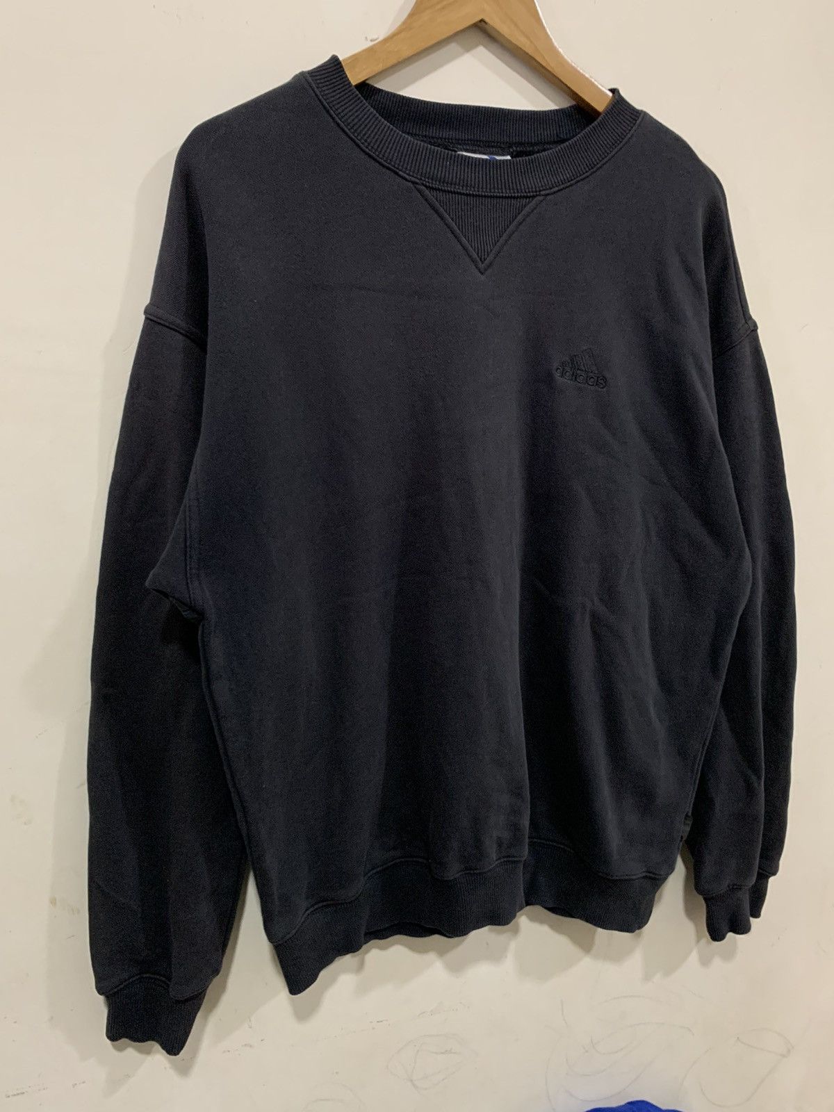 Adidas Vintage Adidas Crewneck Sweatshirt Size US M / EU 48-50 / 2 - 3 Thumbnail