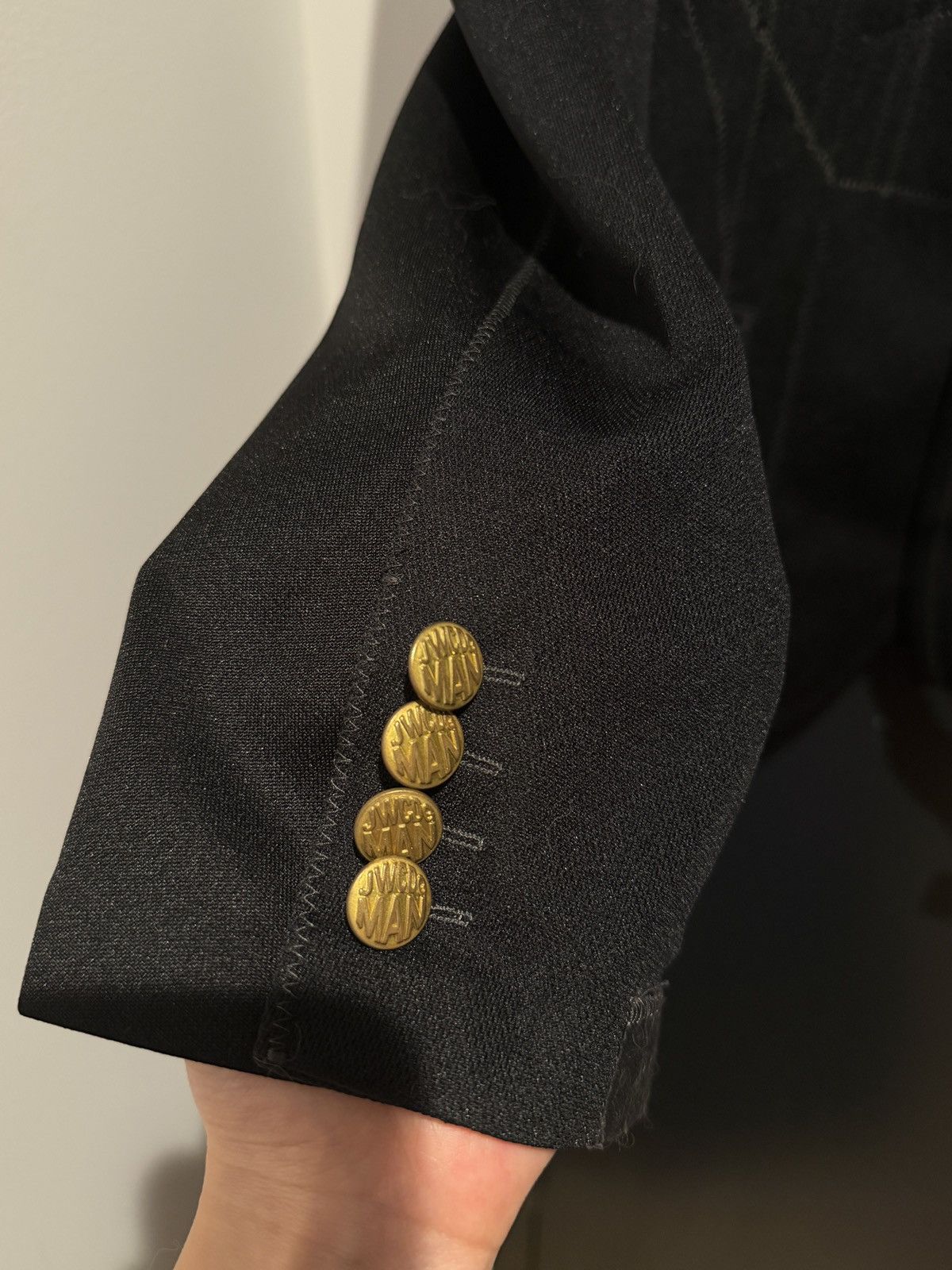 Comme des Garcons eYe COMME des GARCONS JUNYAWATANABE MAN tailored jacket Size US L / EU 52-54 / 3 - 3 Thumbnail