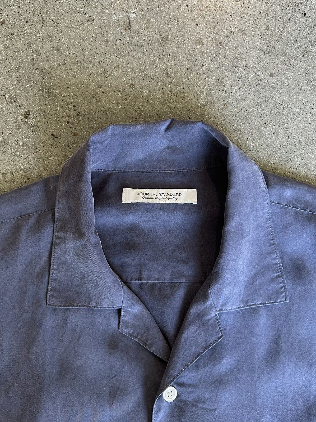 Journal Standard Journal Standard Camp Button Up Shirt Size US XS / EU 42 / 0 - 3 Thumbnail