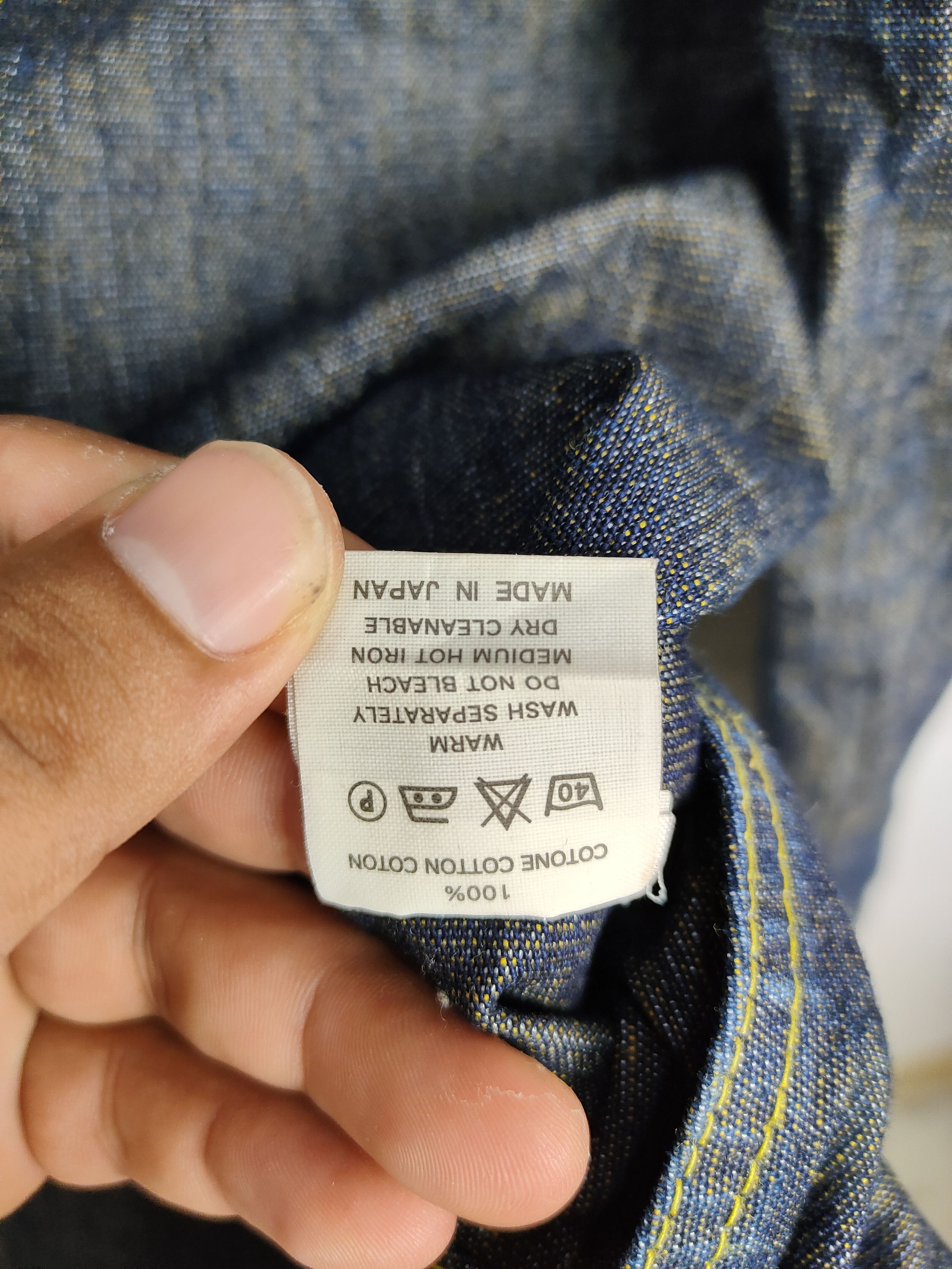 Kapital Kapital Denim Open Collar Jacket Size US M / EU 48-50 / 2 - 6 Thumbnail