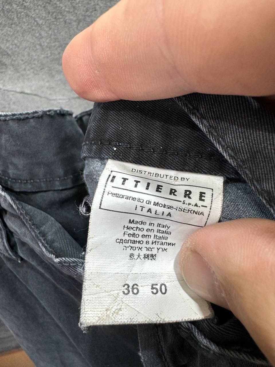 Versace Jeans Couture Versace Jeans Couture Vintage Y2K Denim Pants Size US 36 / EU 52 - 14 Thumbnail