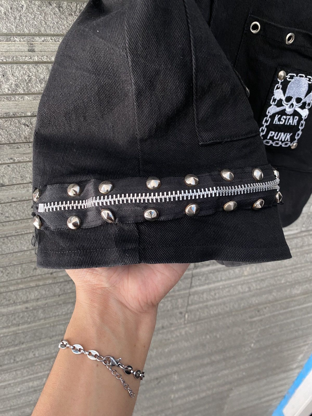Beauty Beast × Japanese Brand × Seditionaries K-Star Punk Style Shirt Size US S / EU 44-46 / 1 - 6 Thumbnail