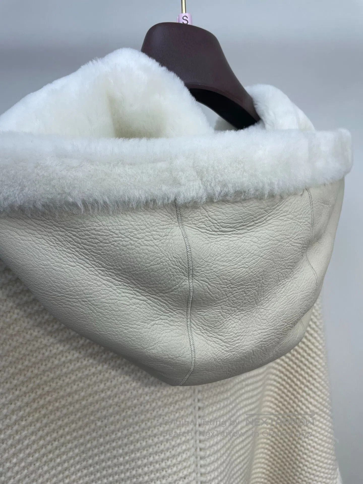 Loro Piana Loropiana Shearling Cashmere Knit Coat. Size S / US 4 / IT 40 - 3 Thumbnail
