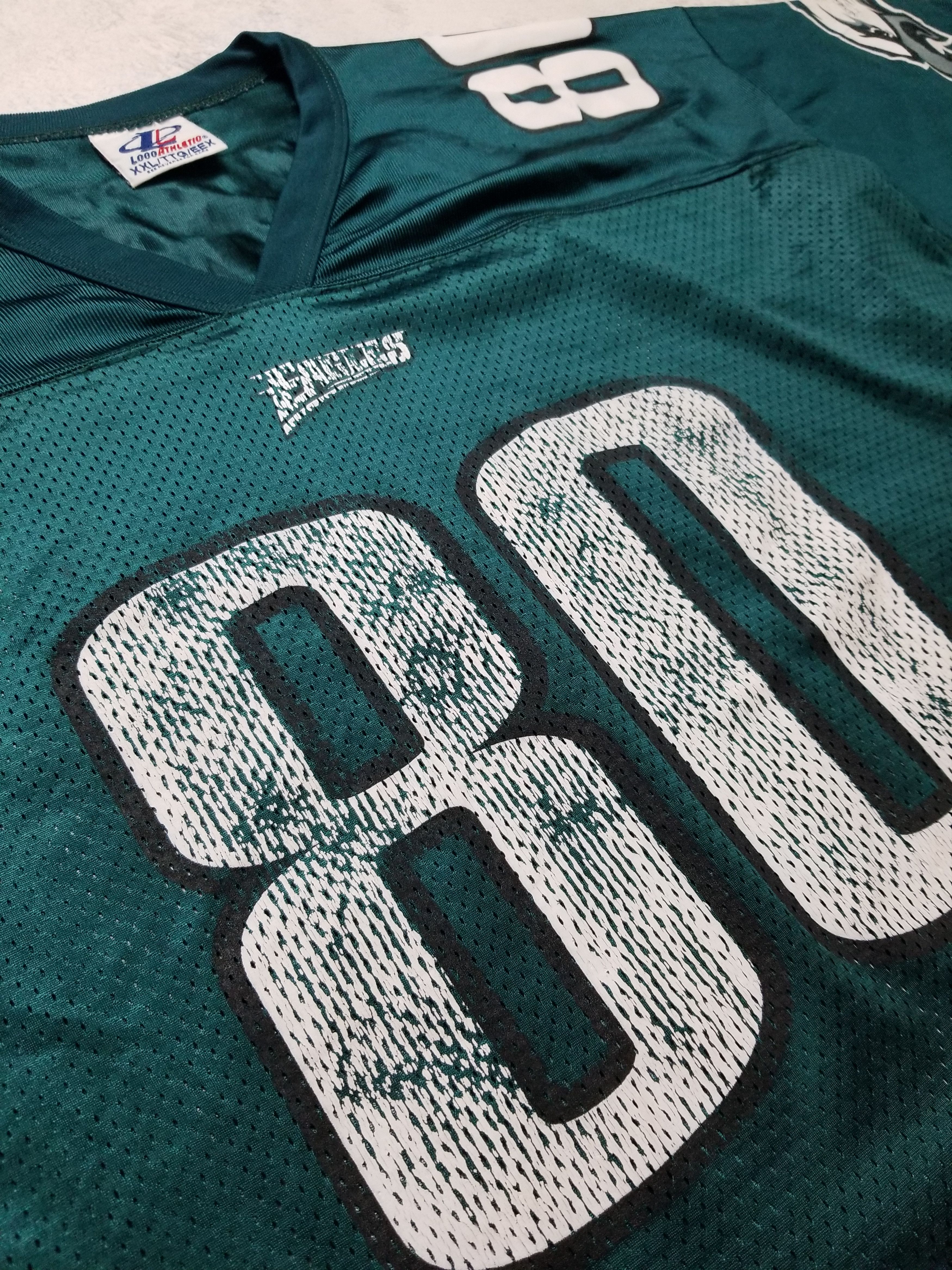 Logo Athletic VTG 90’s Irving Fryer #80 Philadelphia Eagles NFL Jersey Size US XXL / EU 58 / 5 - 17 Thumbnail