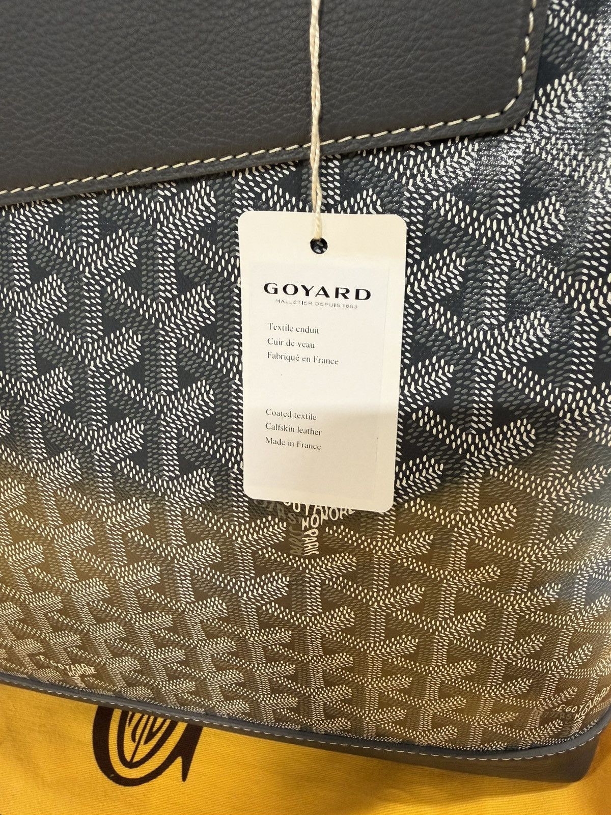 Goyard Goyard Cisalapin documente Briefcase NEW Size ONE SIZE - 2 Thumbnail