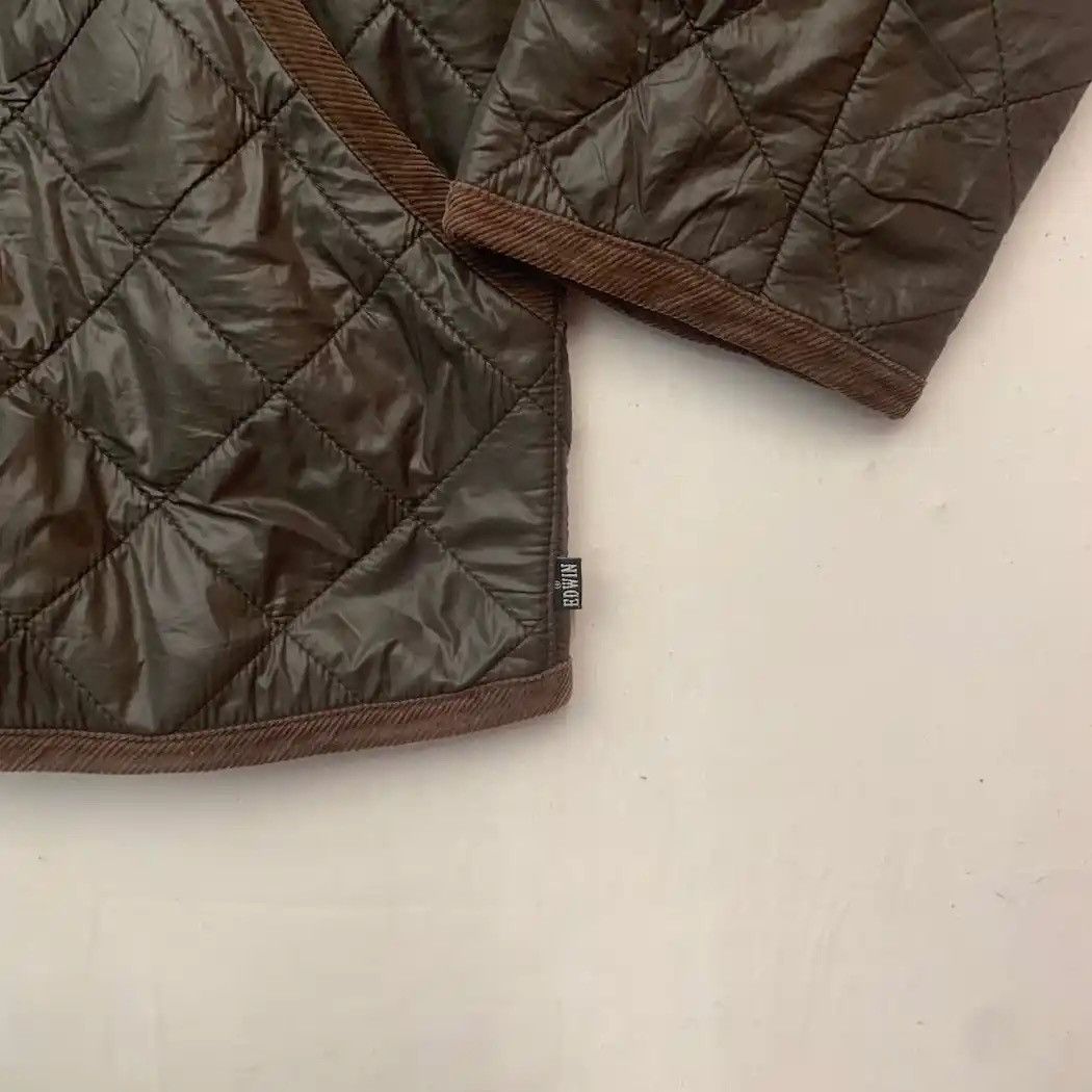 Japanese Brand × PPFM SICKSS 💥 Vintage Edwin Quilted Button Ups Jacket Size US L / EU 52-54 / 3 - 5 Thumbnail