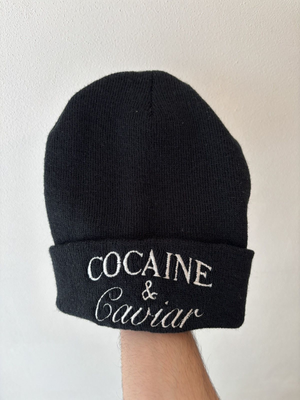 Vintage COCAINE & CAVIAR BEANIE VINTAGE Size ONE SIZE - 1 Thumbnail
