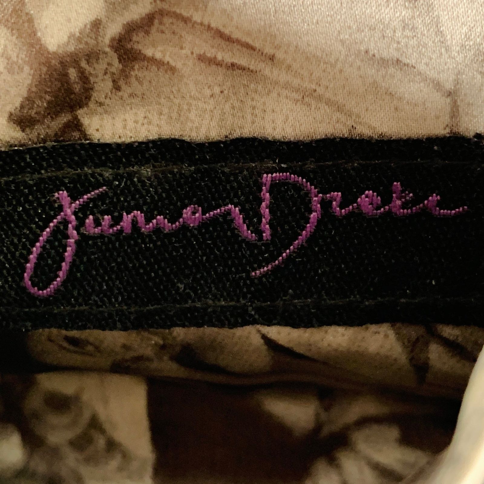 Other JAMES DRAKE Grey Gold Metallic Leather Micro Belt Bag Size ONE SIZE - 6 Thumbnail