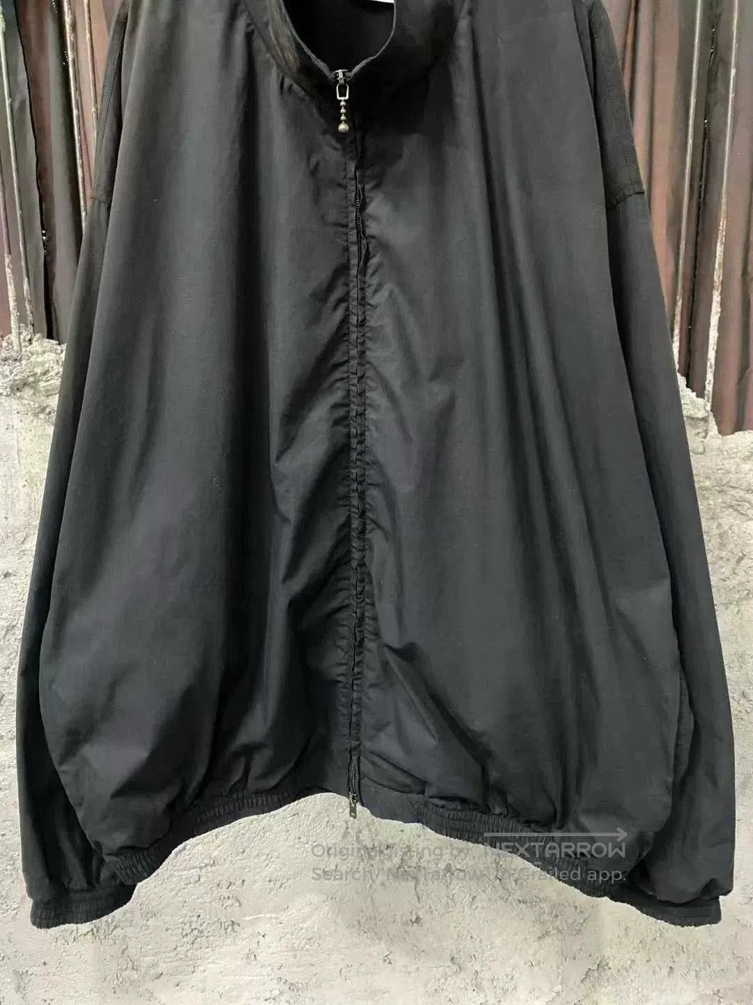 Acne Studios acne studios black zip-up jacket. Size US L / EU 52-54 / 3 - 5 Thumbnail