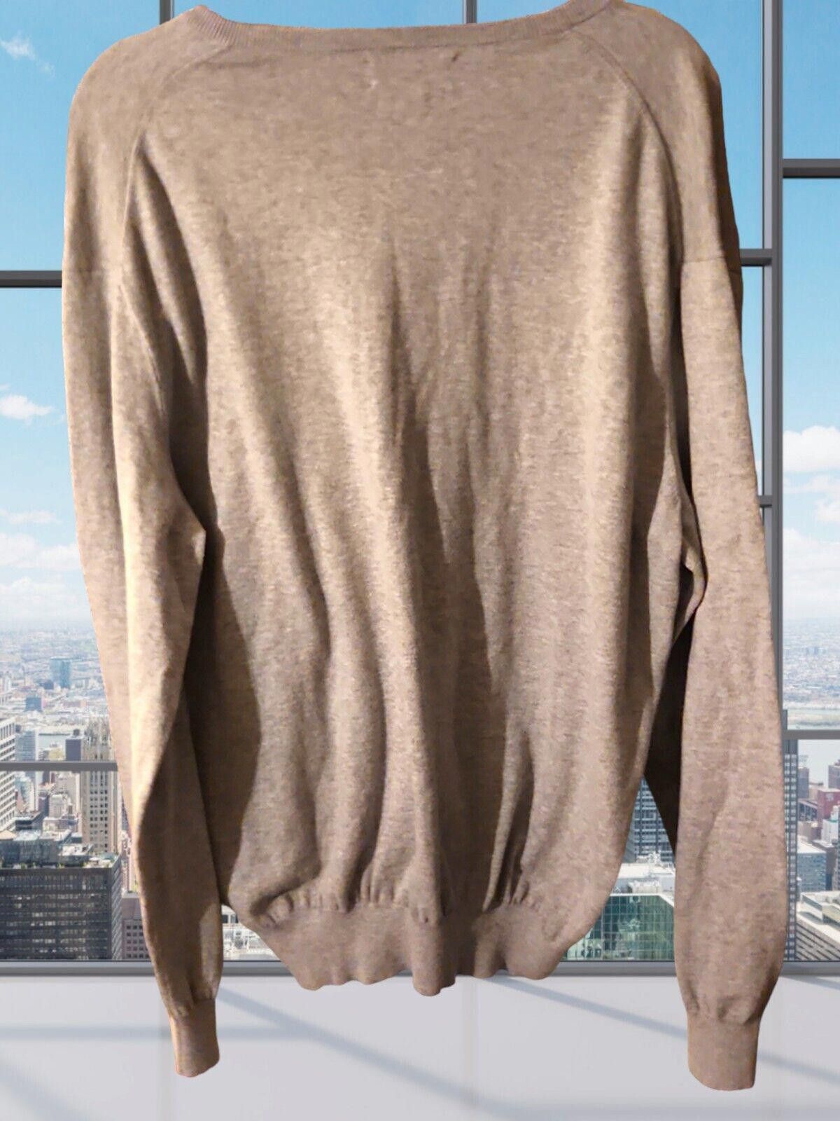 Polo Ralph Lauren Polo Ralph Lauren Sweater Men XL Gray Pima Cotton Golf VNeck Size US XL / EU 56 / 4 - 6 Thumbnail