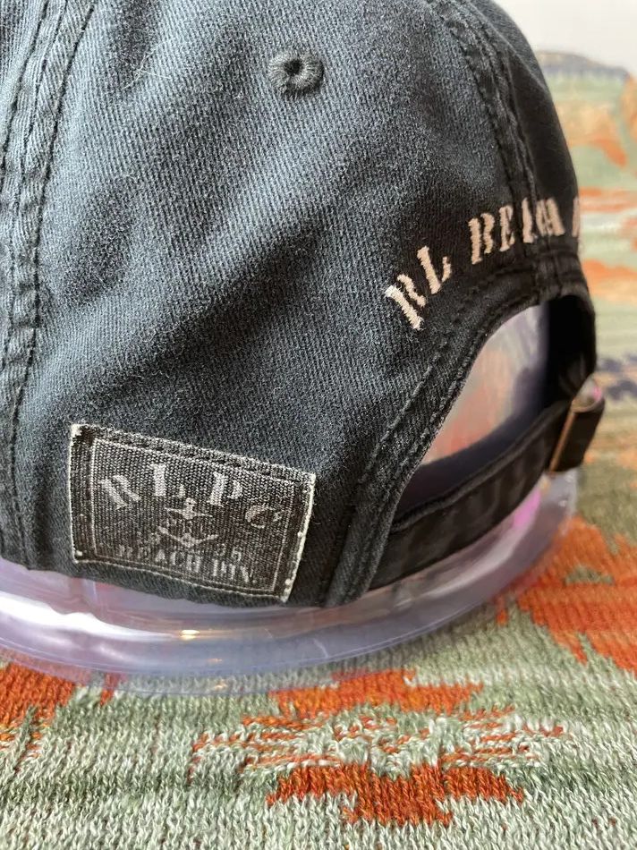 Polo Ralph Lauren Polo Ralph Lauren Rare Leather Baseball Hat cap Size ONE SIZE - 5 Thumbnail