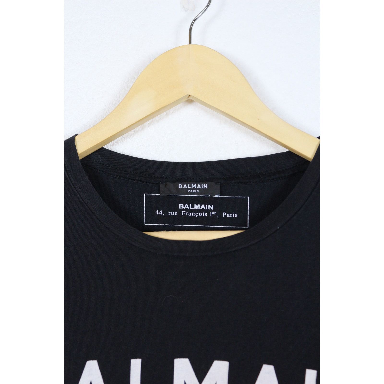 Balmain Balmain Paris Baroque Graphic Print Logo Tee T-shirt Y2K Size US L / EU 52-54 / 3 - 3 Thumbnail