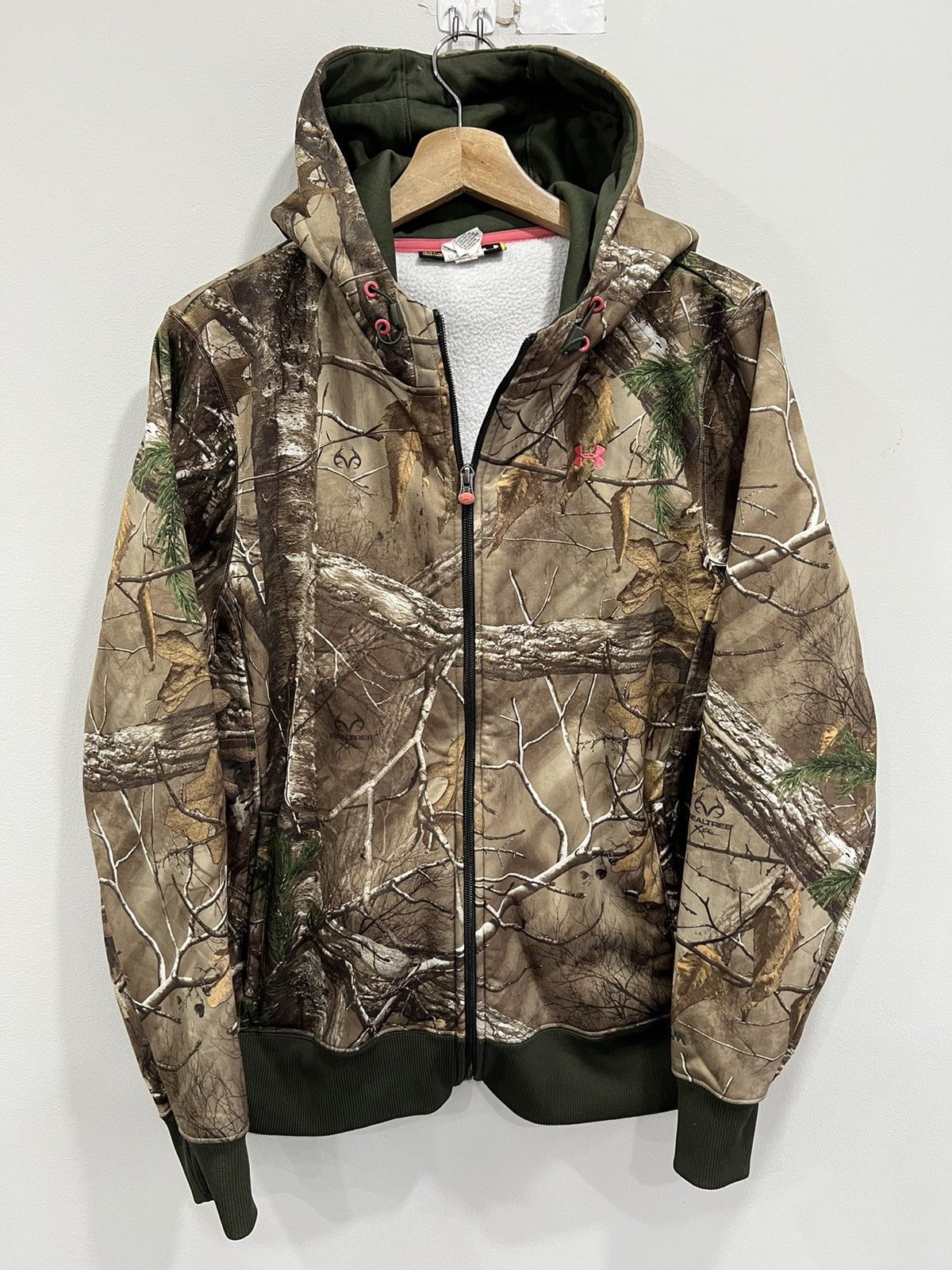 Mossy Oaks Womens Vintage Camo Real Tree mossy oaks hoodie under armour Size L / US 10 / IT 46 - 1 Thumbnail