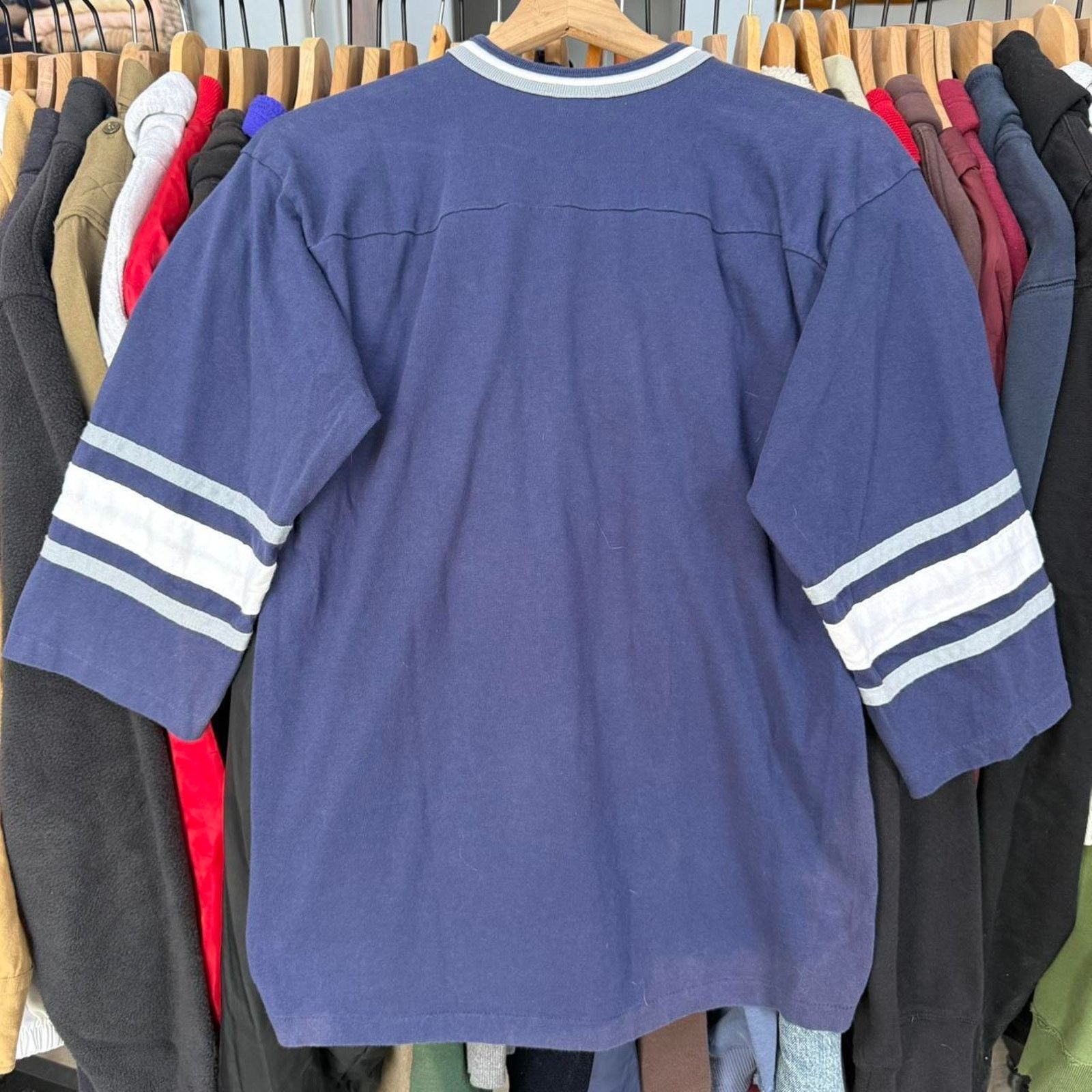 Other Vintage 90s Boys Dallas Cowboys 3/4 Sleeve T-Shirt Size US S / EU 44-46 / 1 - 6 Thumbnail