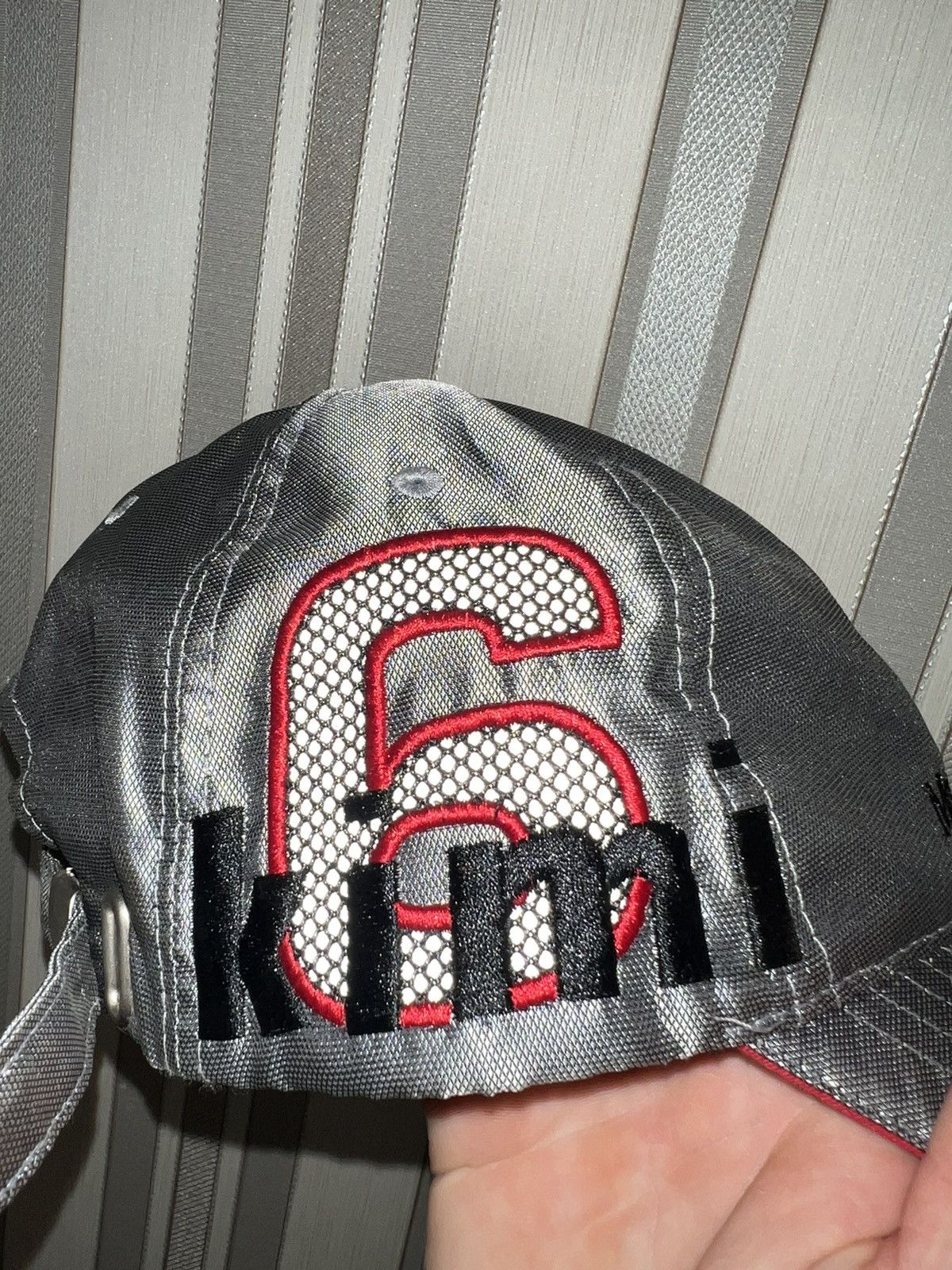 Mercedes-Benz Mercedes Benz Cap Kimi 6 Racing Motorsport Hat Vintage Size ONE SIZE - 10 Thumbnail