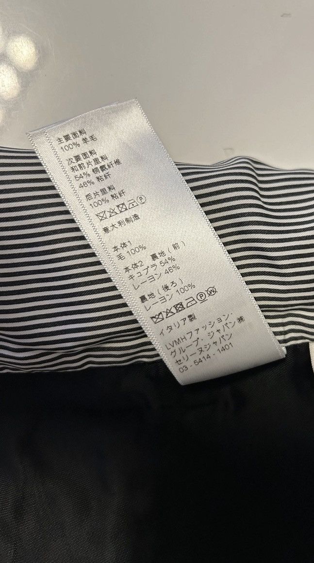 Celine Celine 20SS pinstriped suit vest sz44 Size 44R - 10 Thumbnail