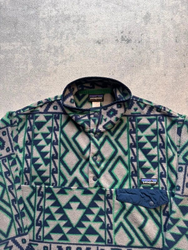 Patagonia Patagonia Synchilla Fleece Geomtric Pattern Aztec Navajo Size US M / EU 48-50 / 2 - 4 Thumbnail