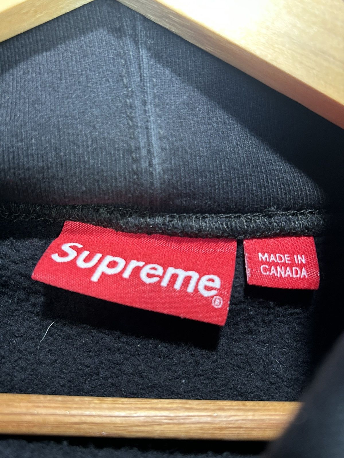 Supreme Supreme Logo Hoodie Size US XL / EU 56 / 4 - 3 Thumbnail
