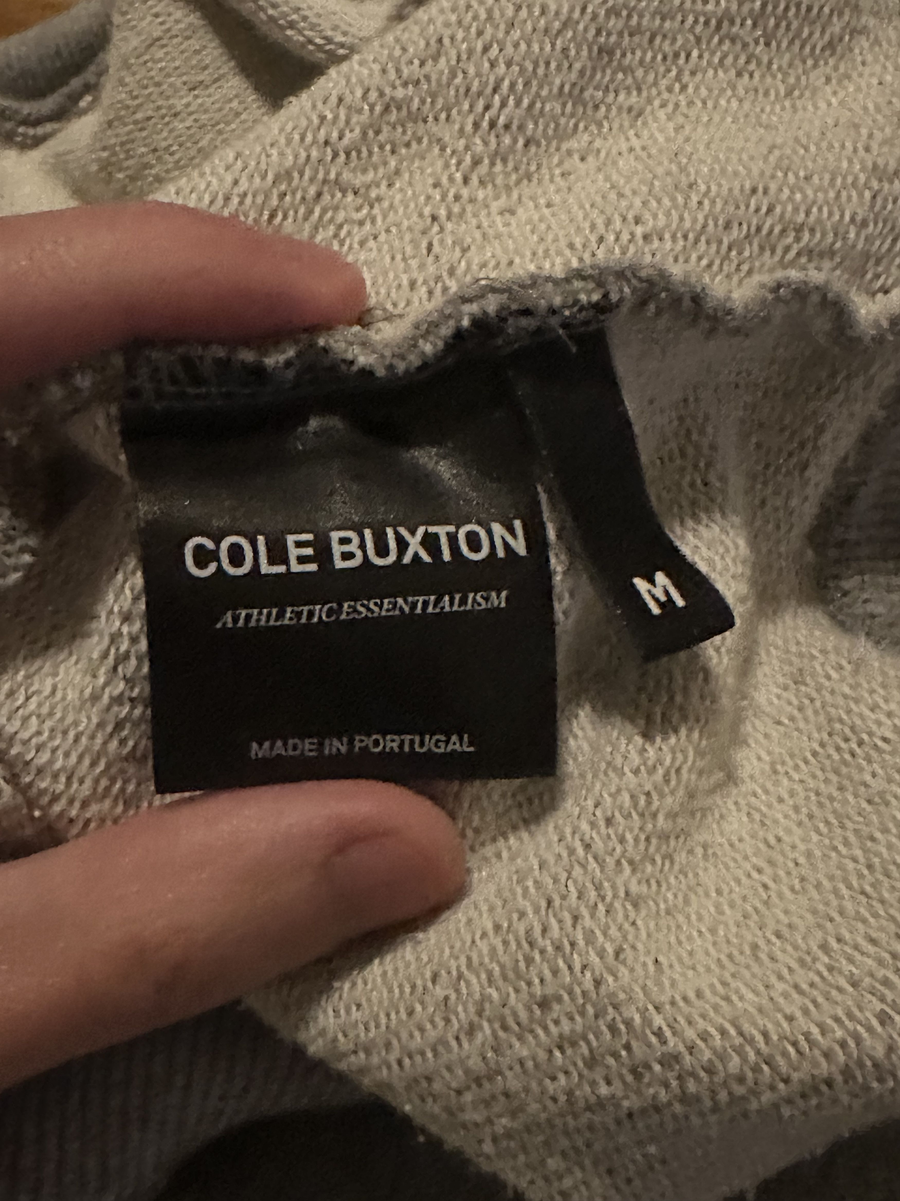 Cole Buxton Cole Buxton Grey Marl Warm Up Hoodie Medium Size Oversized Size US M / EU 48-50 / 2 - 6 Thumbnail
