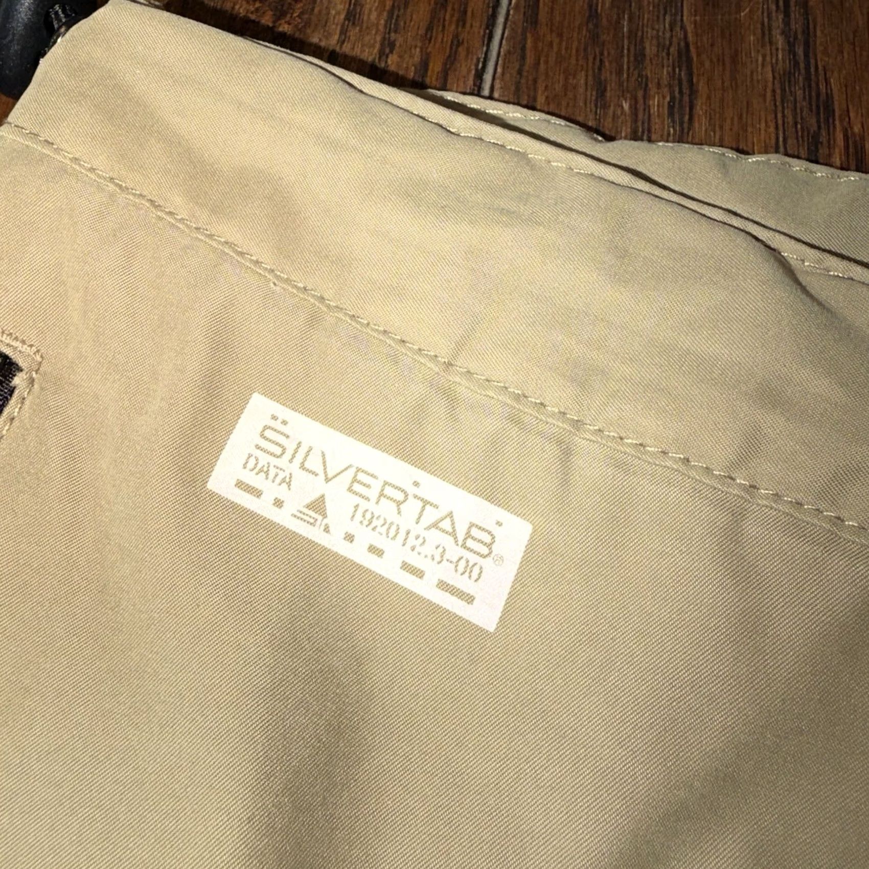 Levi's Levi's Silvertab Data Men's XL Convertible Cargo Pants Shorts Khaki 38x31 Jogger 90s Vintage? Size US 36 / EU 52 - 5 Thumbnail