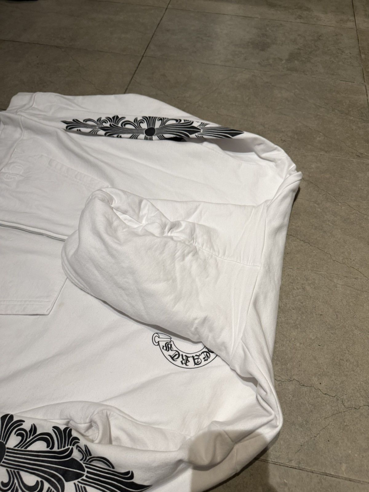 Chrome Hearts CHROME HEARTS FLORAL HORSESHOE ZIP UP Size US XL / EU 56 / 4 - 3 Thumbnail