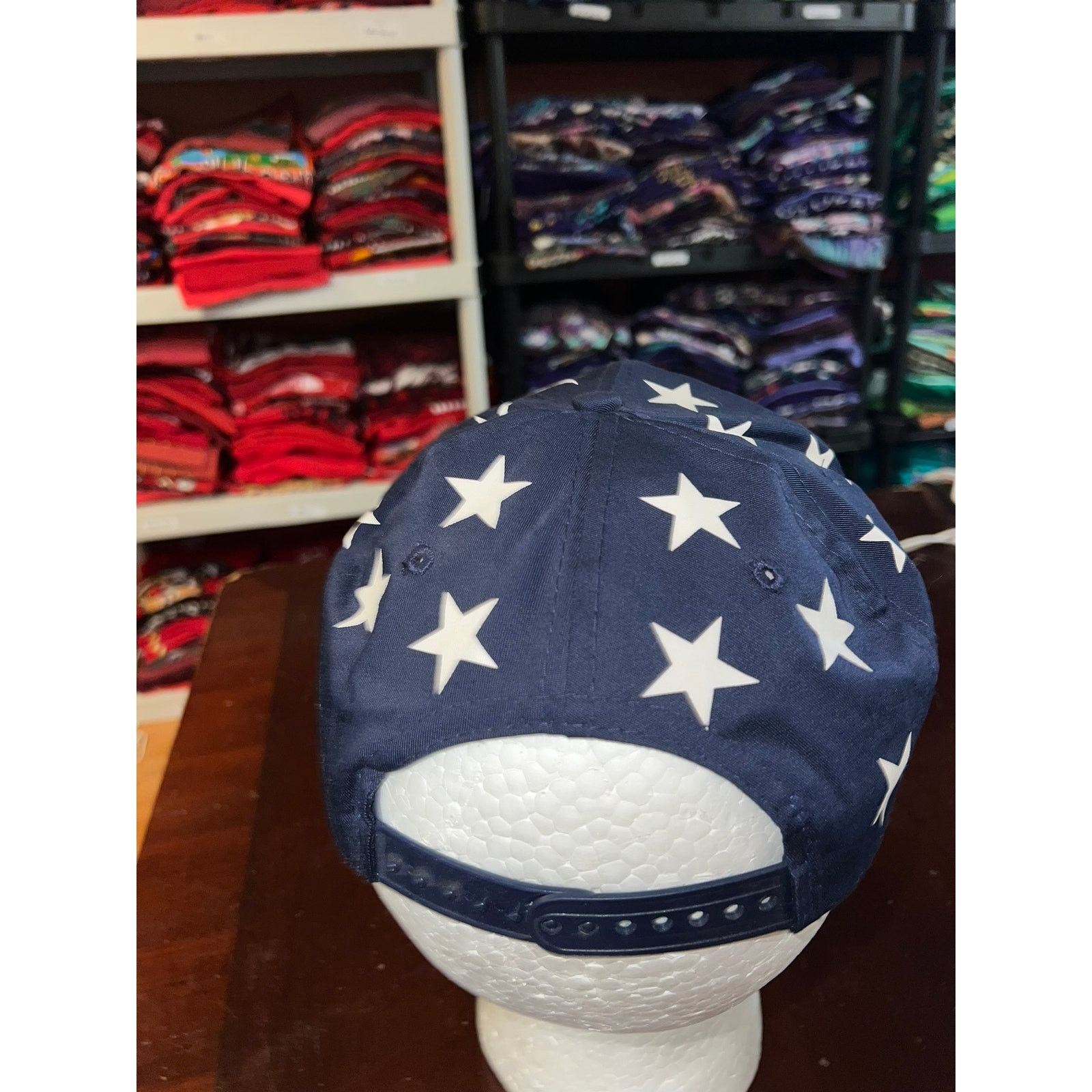 Vintage Vintage America Hat Washington DC USA United States Flag Cap Size ONE SIZE - 5 Thumbnail