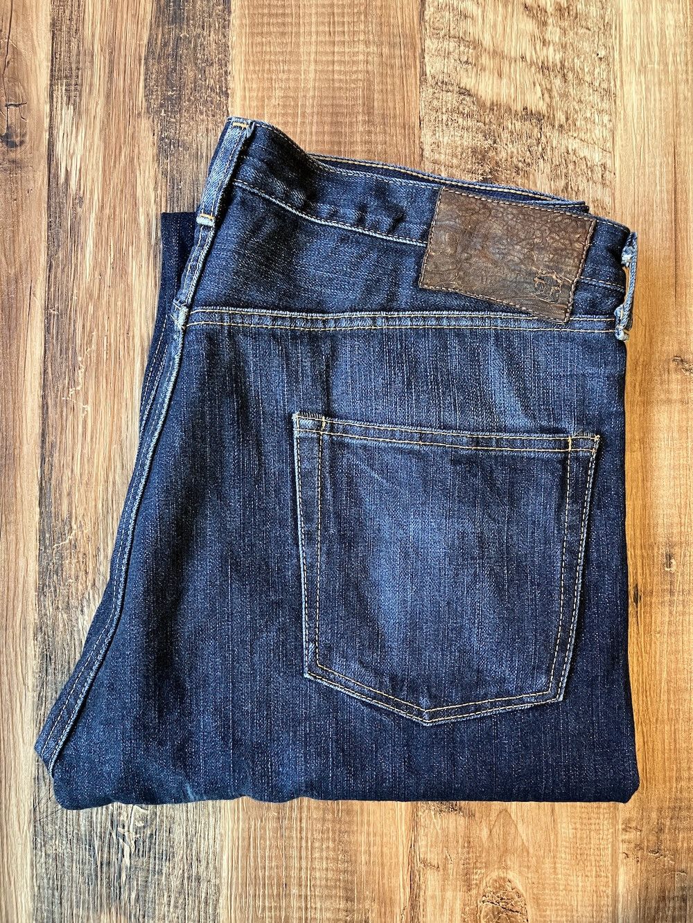 Swagger SWAGGER Selvedge Jeans W38 x L33 00s Ura-harajuku Rare! Size US 38 / EU 54 - 14 Thumbnail