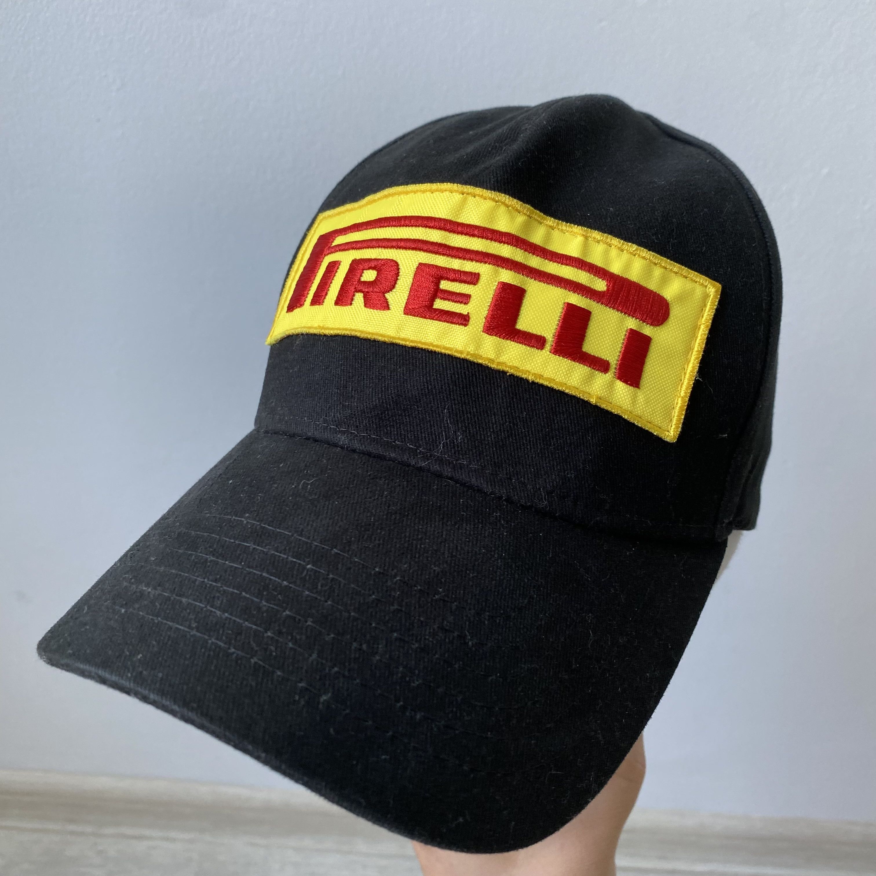 Ferrari 🔥Vintage Racing Firelli Promo Cap y2k Hat Marlboro Size ONE SIZE - 4 Thumbnail