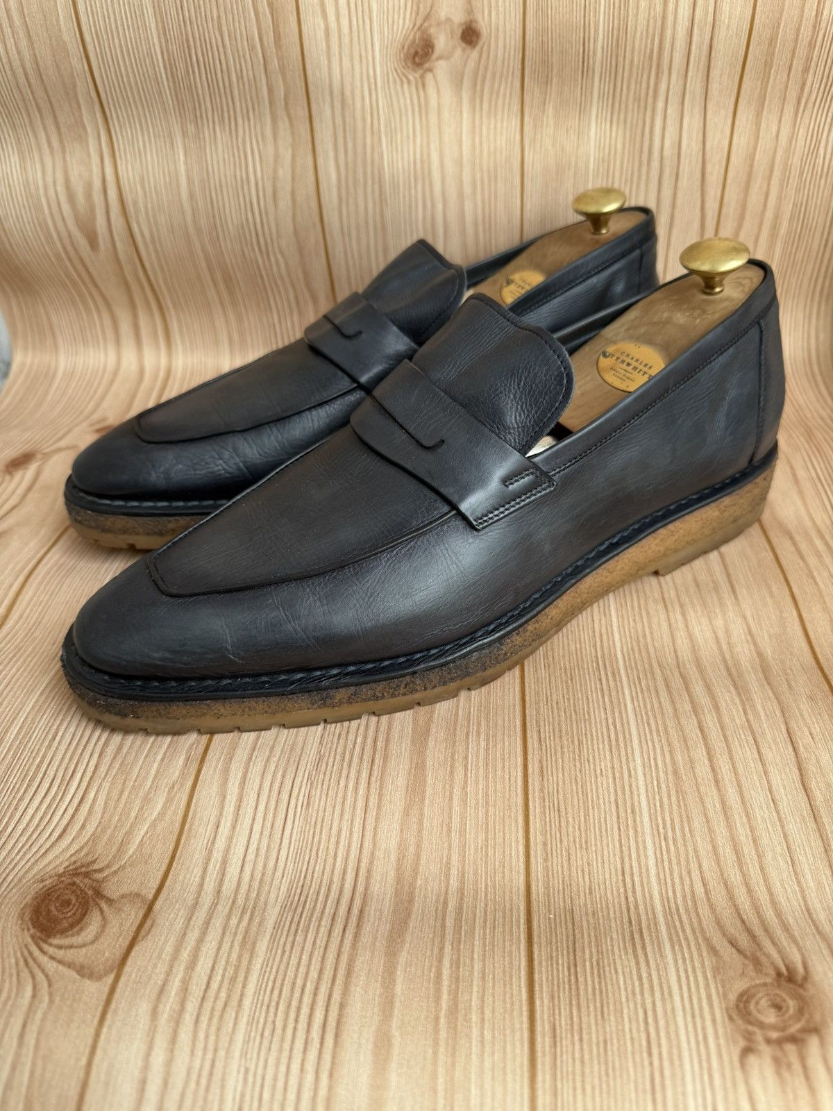 Berluti Andy penny loafer Size US 10 / EU 43 - 1 Thumbnail