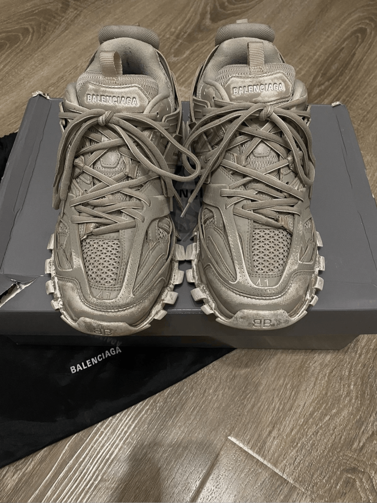 Balenciaga Balenciaga Track Size US 8 / EU 41 - 4 Thumbnail