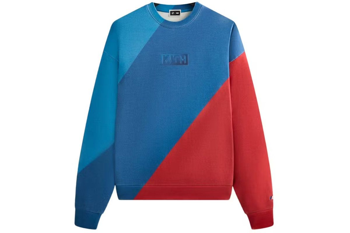 Kith KITH X BMW M Vintage NELSON CREWNECK (SIZE L) Size US L / EU 52-54 / 3 - 1 Thumbnail