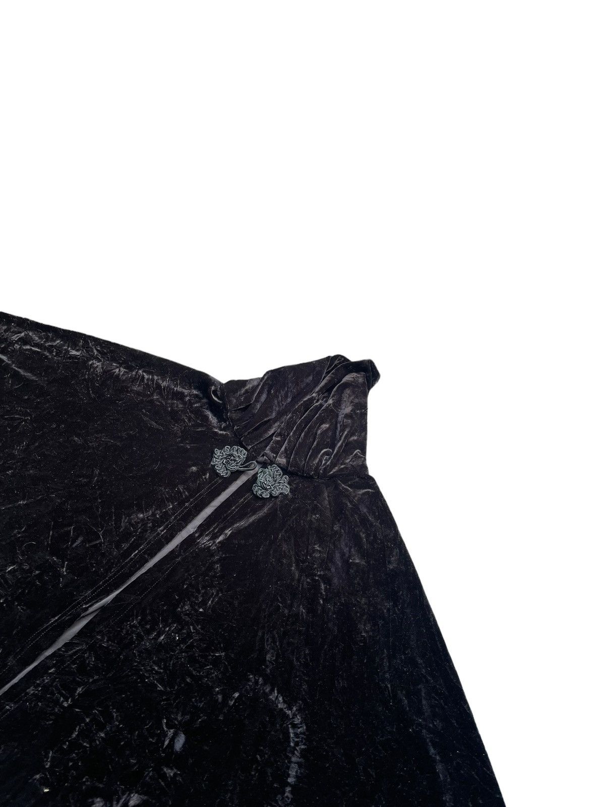 Designer × If Six Was Nine Bell Bride Suede Cape Size M / US 6-8 / IT 42-44 - 2 Thumbnail