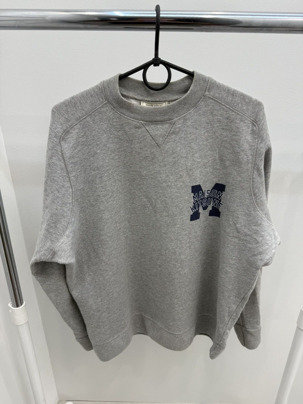 Maison Kitsune Maison Kitsune Logo Printed Sweatshirt Size US M / EU 48-50 / 2 - 1 Thumbnail