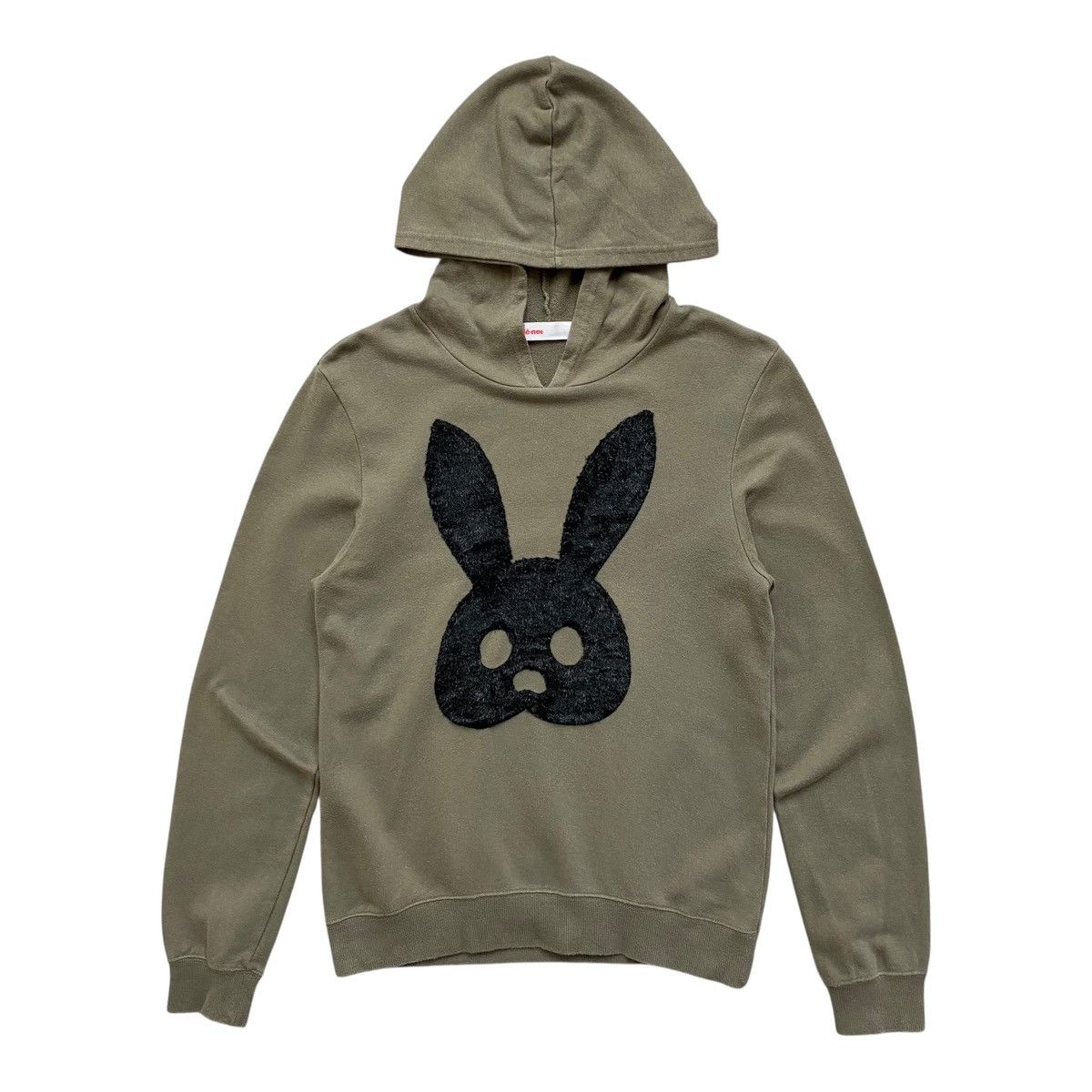 Ne-Net Né-net Japan Designer Hoodie Light Cotton Bunny Mask Graphic Size US S / EU 44-46 / 1 - 1 Thumbnail