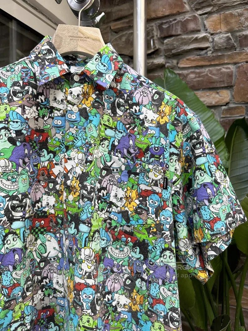 Vetements Vetements Cartoon Shirt Size US XS / EU 42 / 0 - 2 Thumbnail