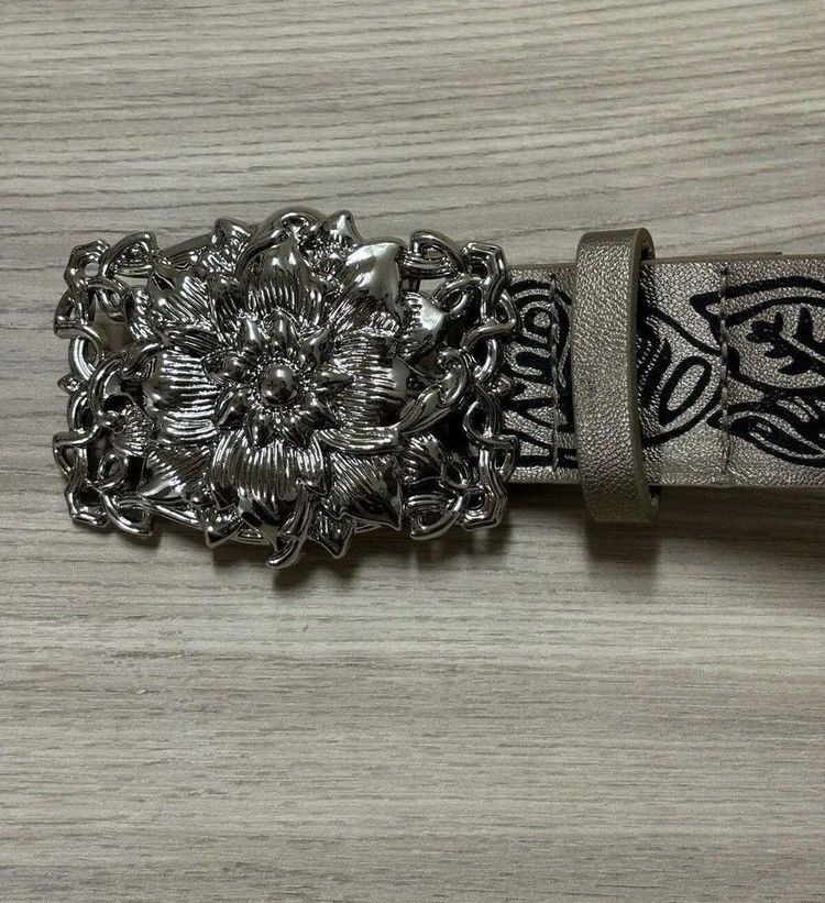 Japanese Brand Rose Buckle Belt Size ONE SIZE - 1 Thumbnail