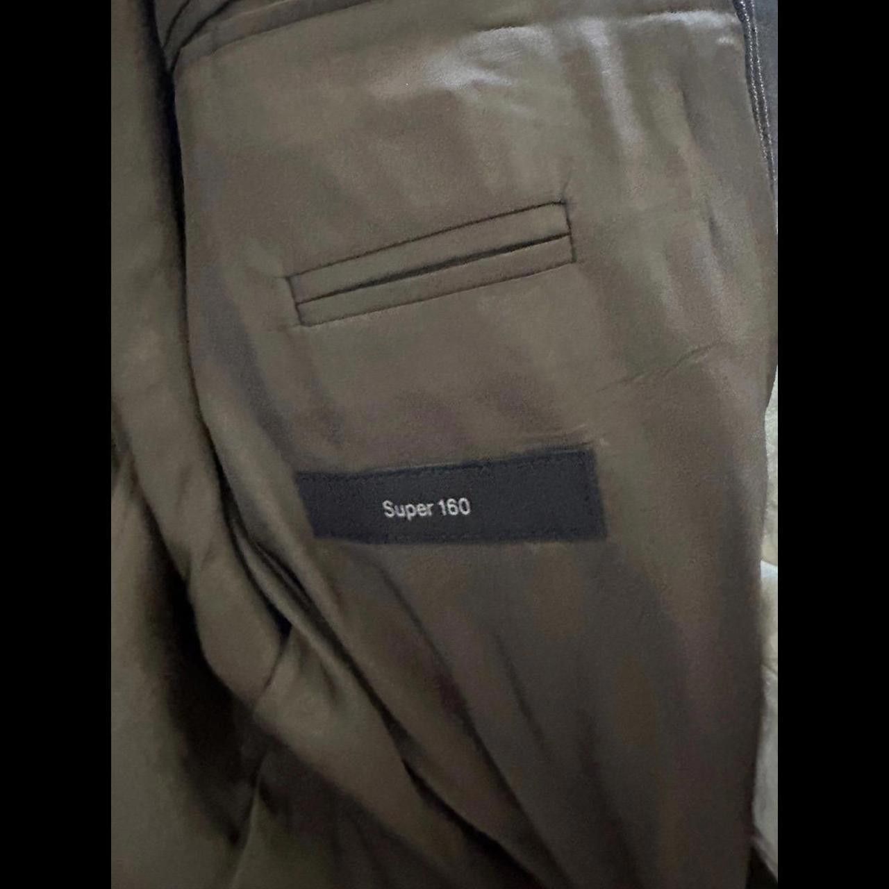 Hugo Boss Hugo Boss 100 Schurwolle Virgin Size 52R - 5 Thumbnail