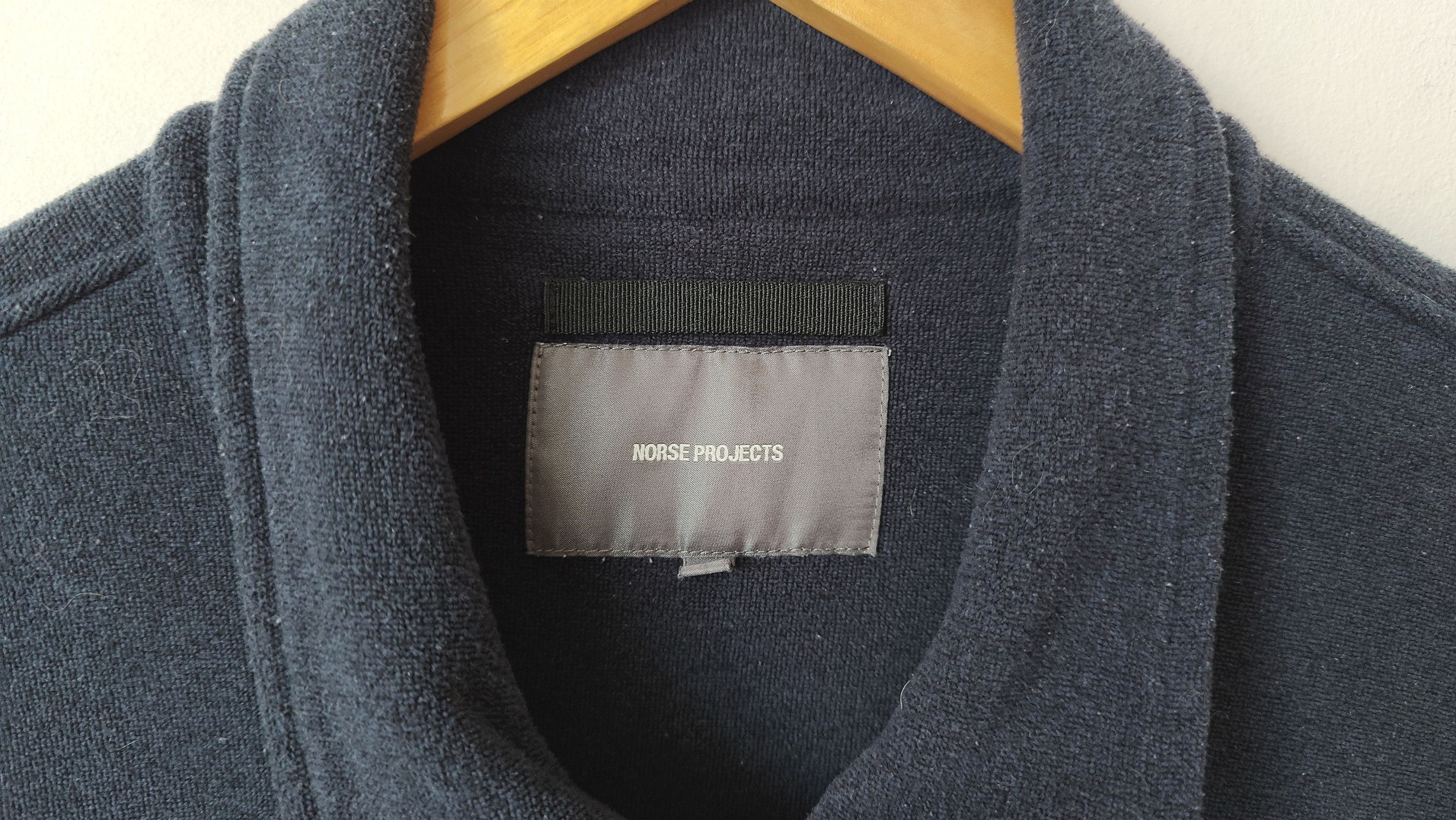 Norse Projects Norse Project Jorn Fleece Half Zip Sweatshirt Size US L / EU 52-54 / 3 - 5 Thumbnail
