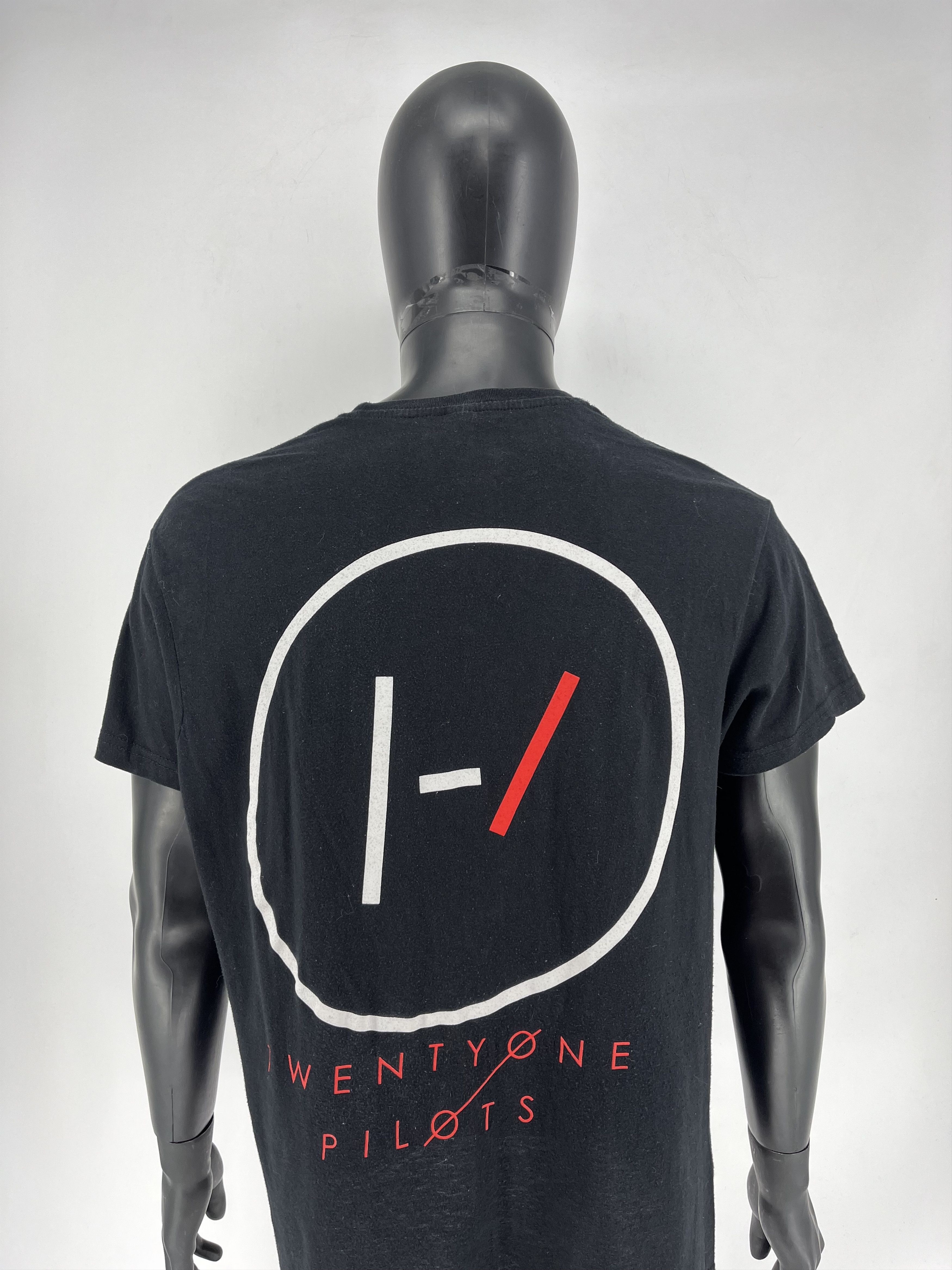 Band Tees × Vintage Vintage Y2K Twenty One Pilots Cult Rock Band Tee Size US XL / EU 56 / 4 - 10 Thumbnail