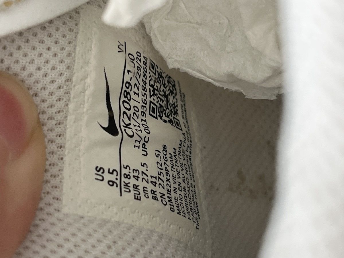 Nike NIKE KD TREY 5 VIII WHITE ROYAL TINT Size US 9.5 / EU 42-43 - 7 Thumbnail