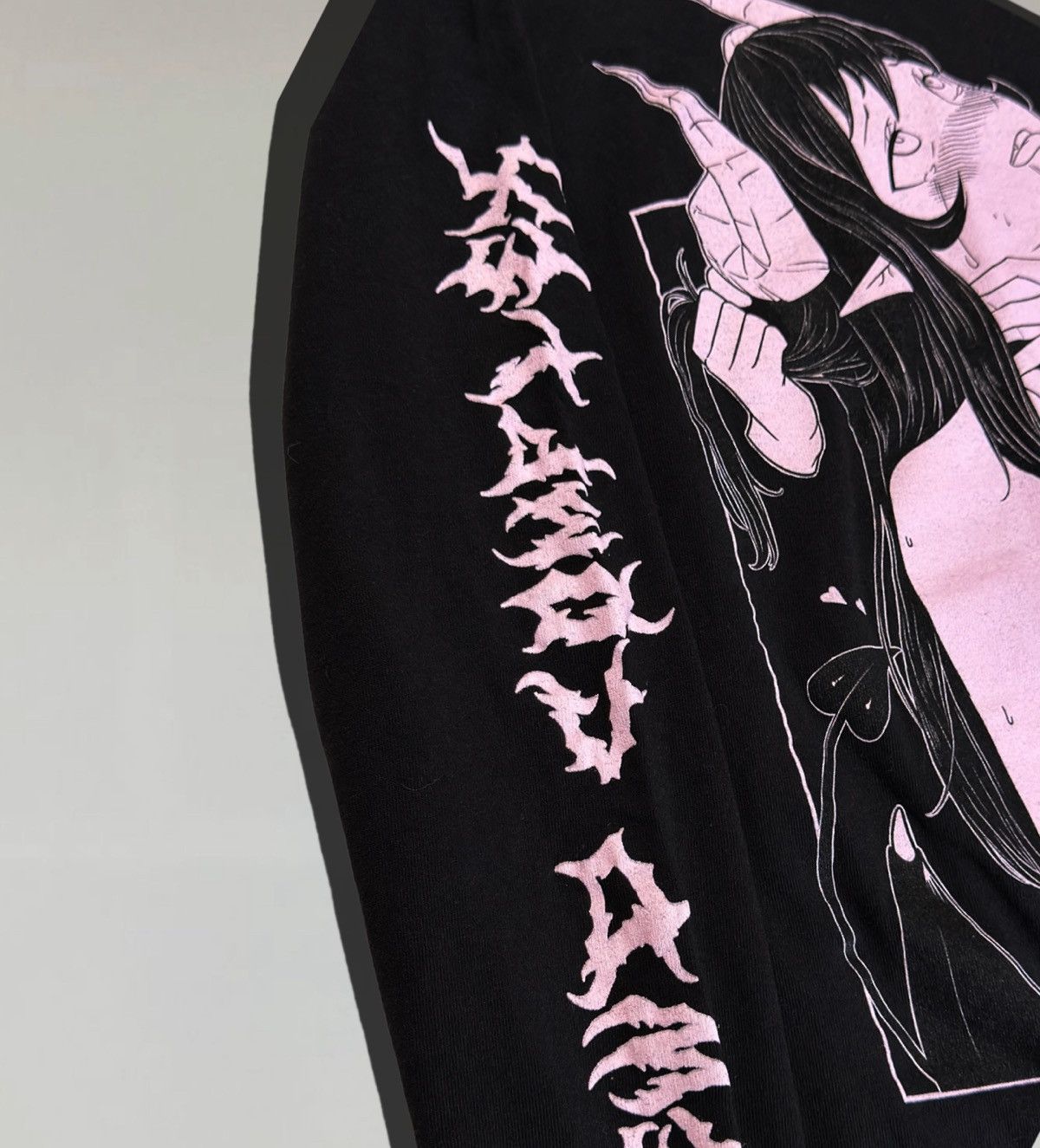 Other Lewd Complex “Pink Demon” Long Sleeve Tee Size US S / EU 44-46 / 1 - 2 Thumbnail