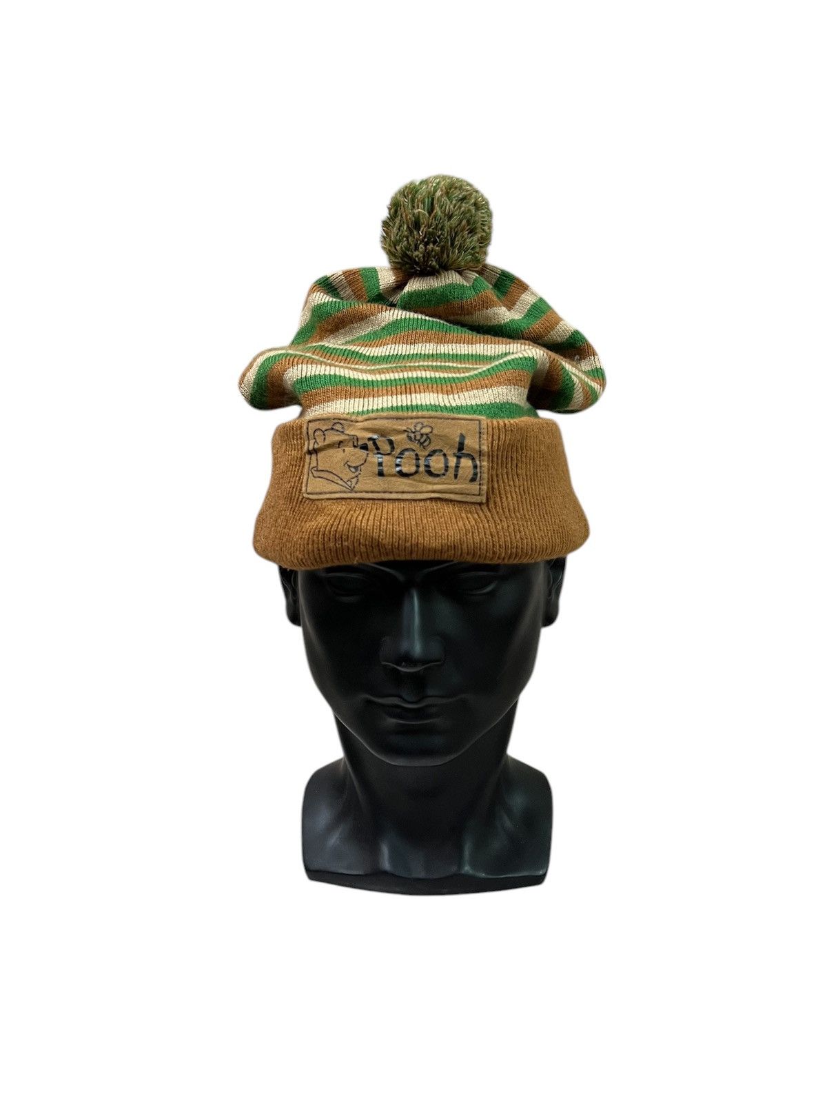 Winnie The Pooh Cartoon Beanie Hats