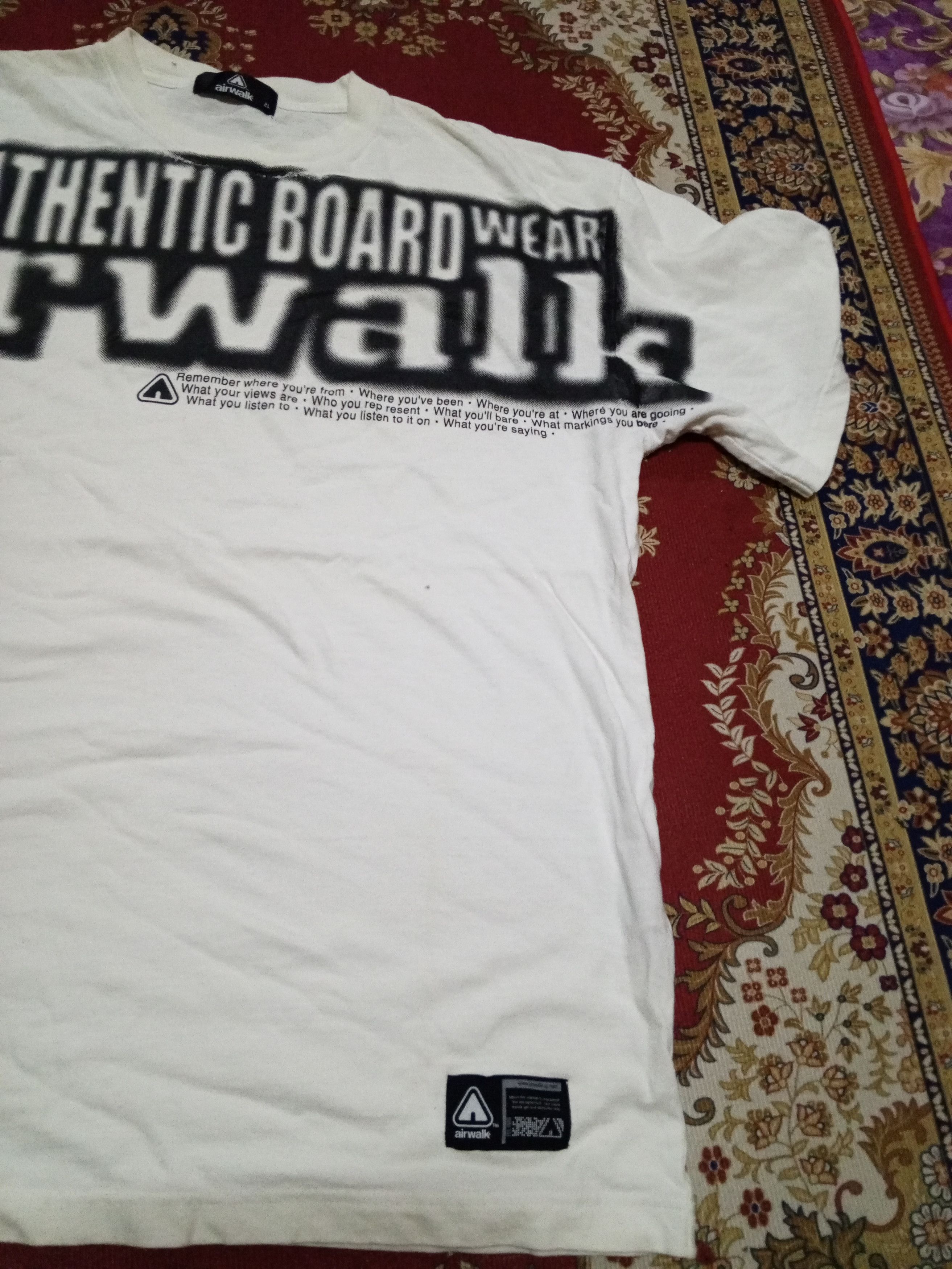 Airwalk Air walk tee Size US XL / EU 56 / 4 - 3 Thumbnail