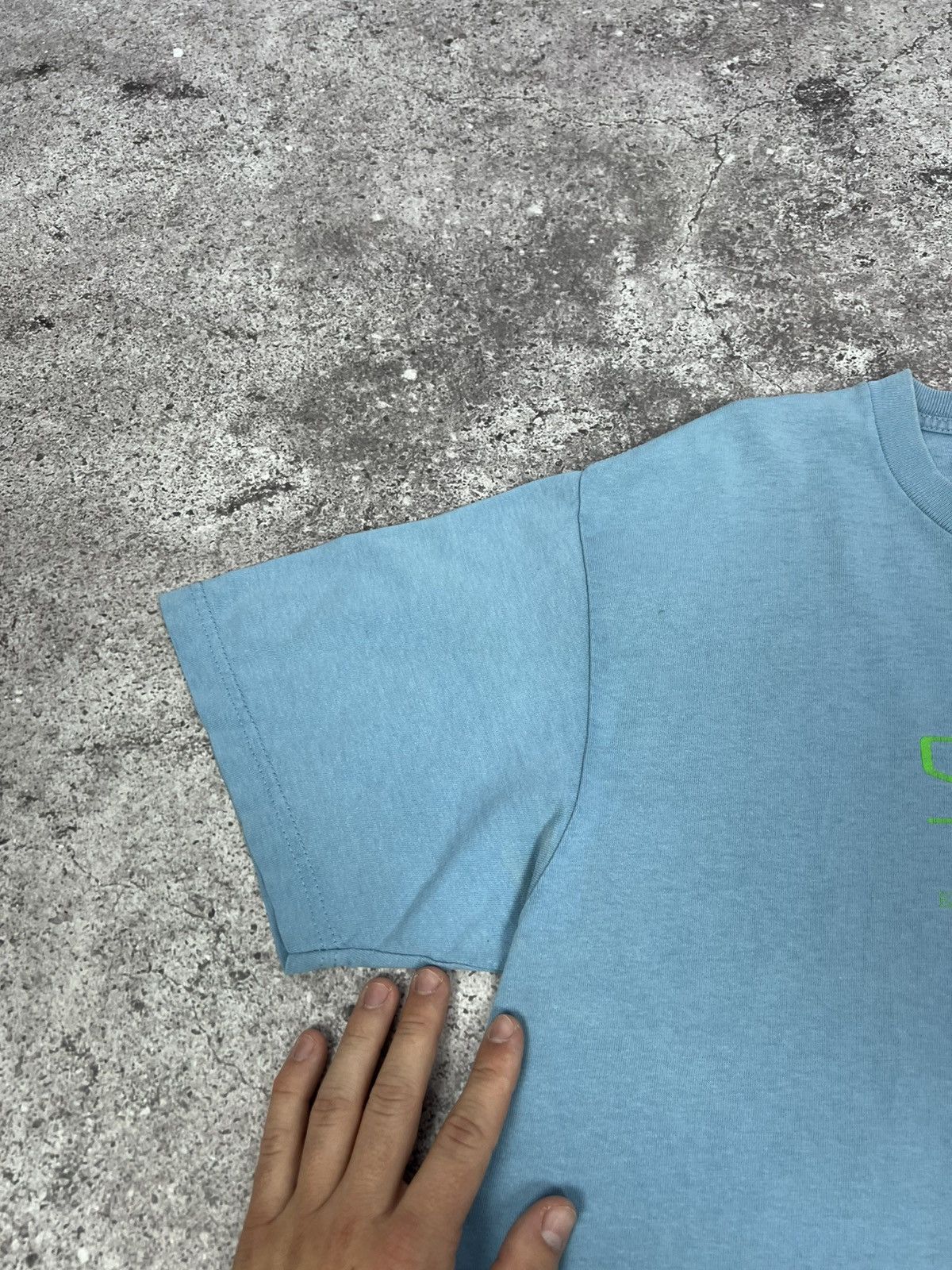 Supreme Supreme Anno Domini Tee Light Blue T-shirt Size US M / EU 48-50 / 2 - 5 Thumbnail