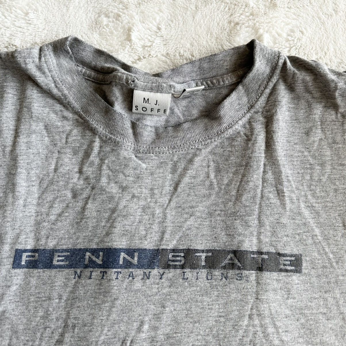 Soffe Vintage Penn State Shirt Tee Mens L Gray Nittany Lions PSU Size US L / EU 52-54 / 3 - 7 Thumbnail