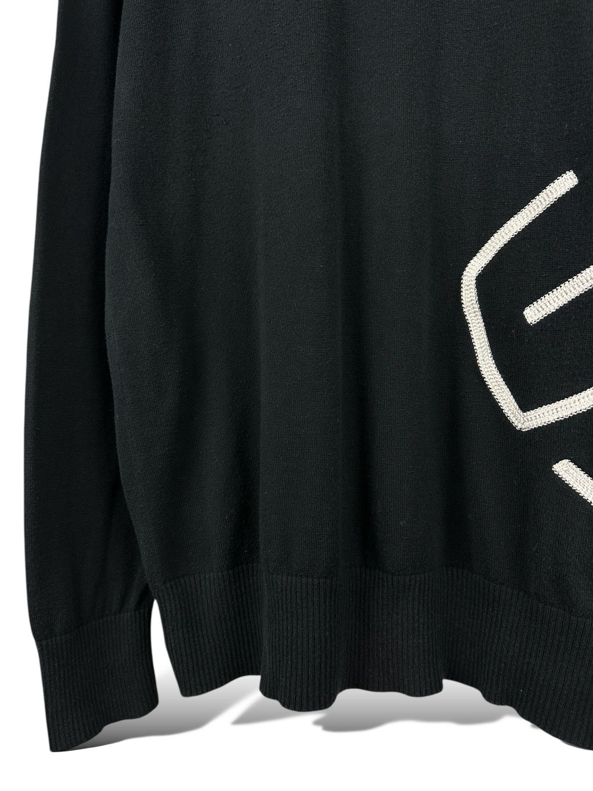 G-Star Vintage Y2K G-Star Shield R Knit Sweater Embroidered Logo Size US L / EU 52-54 / 3 - 5 Thumbnail