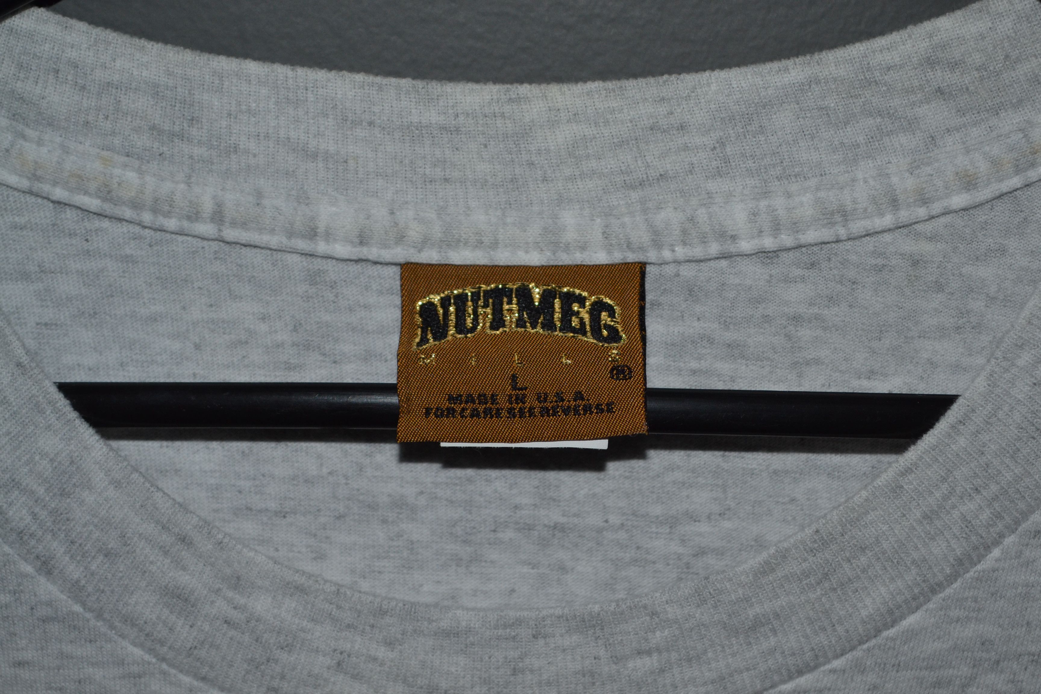NASCAR × Vintage Vintage Nutmeg Rusty Wallace #2 Race Stats Spec Mens L Size US L / EU 52-54 / 3 - 4 Thumbnail