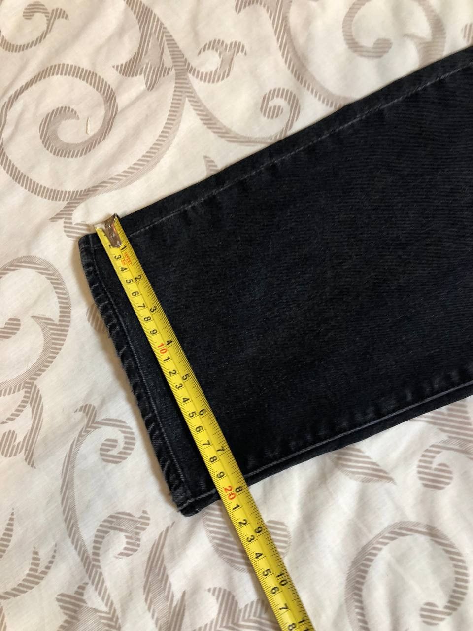 Levi's Levis 511 Slim fit Straight Black Fade Jeans Size US 38 / EU 54 - 9 Thumbnail