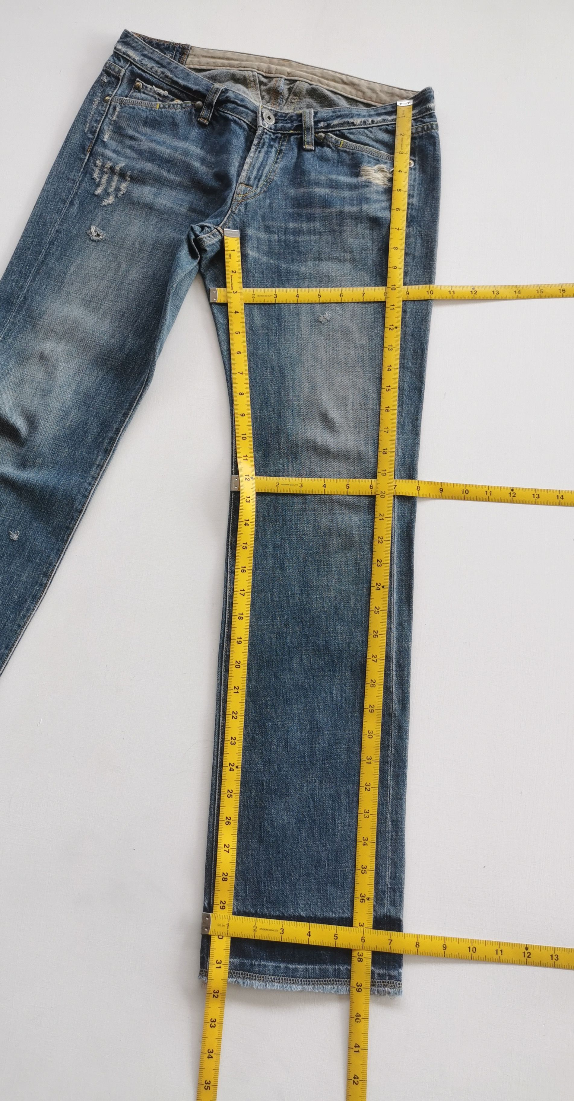 Marithe + Francois Girbaud Marithe Francois Girbaud Jeans Size 31" - 4 Thumbnail